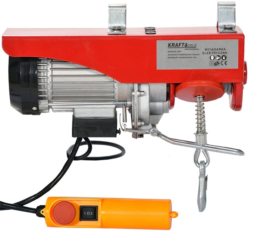 KRAFT&DELE elektriline tross-tõstuk 125/250 kg KD1524 – pilt 3
