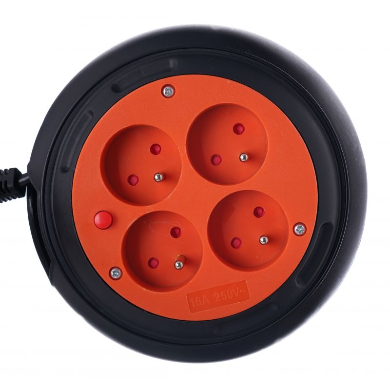 Sissetõmmatav pikendusjuhe 6 m KD4038 – pilt 4