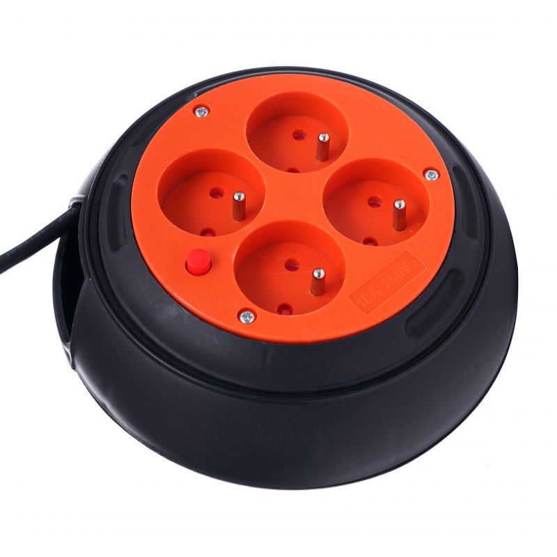 Sissetõmmatav pikendusjuhe 6 m KD4038 – pilt 3