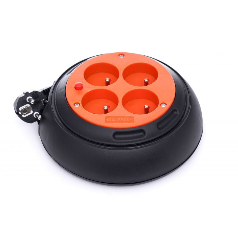 Sissetõmmatav pikendusjuhe 6 m KD4038 – pilt 2