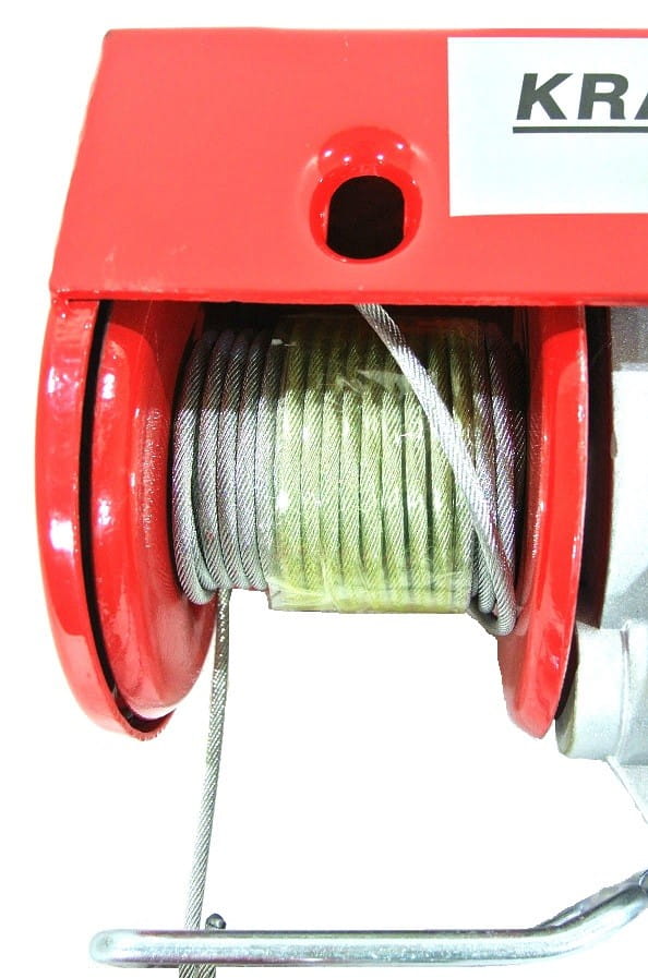 KRAFT&DELE elektriline tross-tõstuk 125/250 kg KD1524 – pilt 4