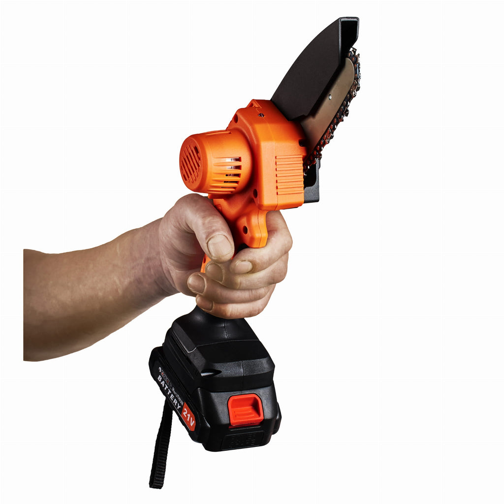 KRAFT&DELE juhtmevaba minikettsaag 4″ 21 V KD10627 – pilt 5