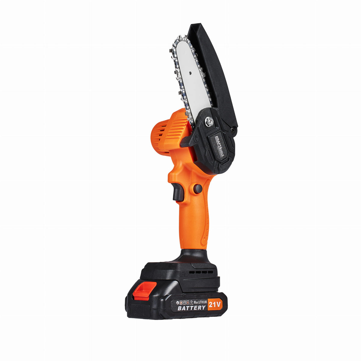 KRAFT&DELE juhtmevaba minikettsaag 4″ 21 V KD10627 – pilt 1