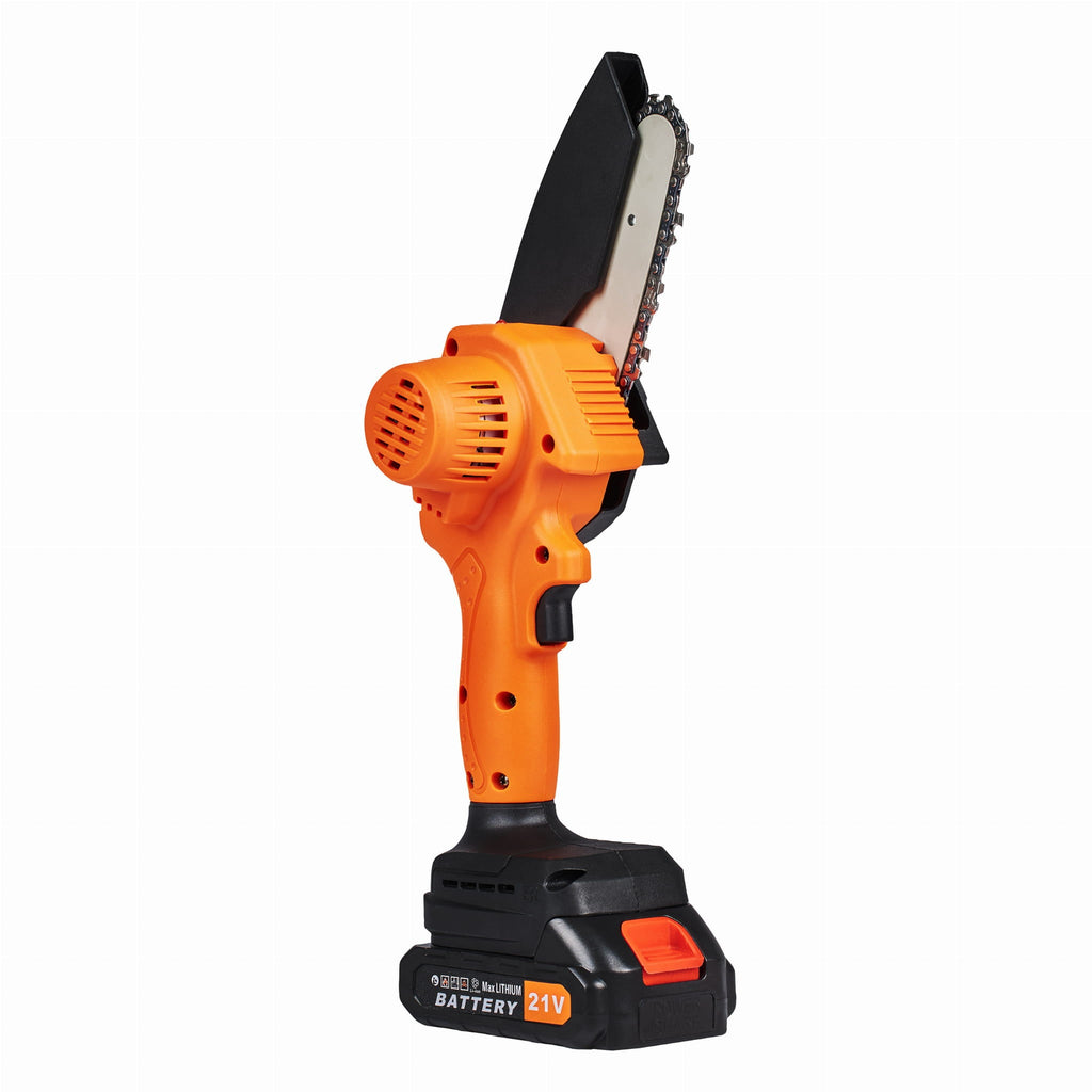 KRAFT&DELE juhtmevaba minikettsaag 4″ 21 V KD10627 – pilt 6