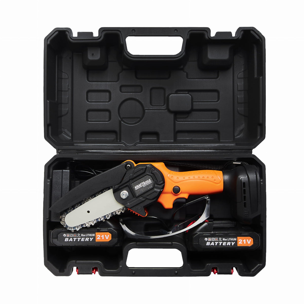 KRAFT&DELE juhtmevaba minikettsaag 4″ 21 V KD10627 – pilt 7