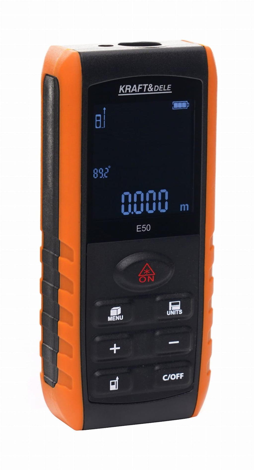KRAFT&DELE laserkaugusmõõtja 50 m KD11417 – pilt 1