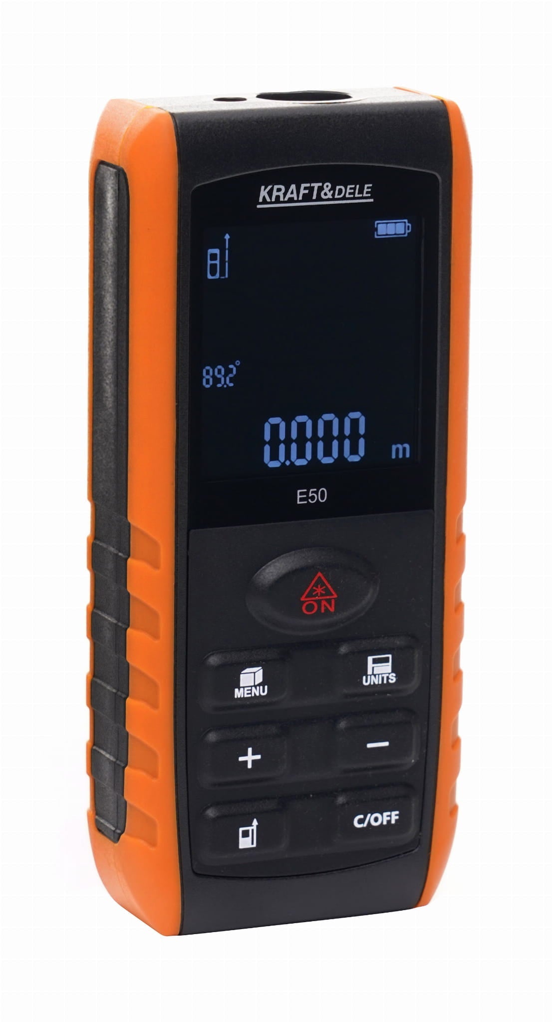 KRAFT&DELE laserkaugusmõõtja 50 m KD11417 – pilt 1