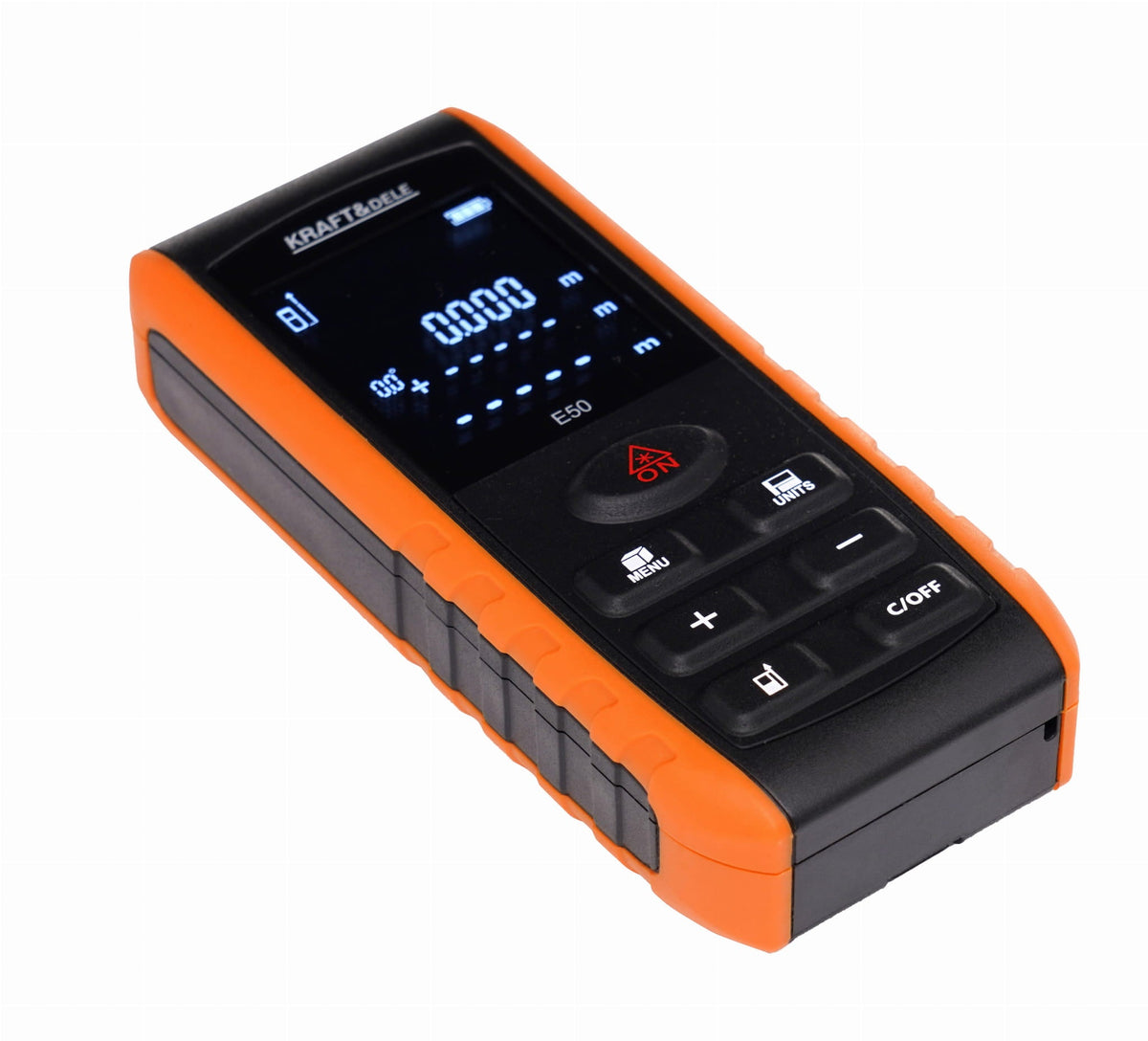 KRAFT&DELE laserkaugusmõõtja 50 m KD11417 – pilt 7