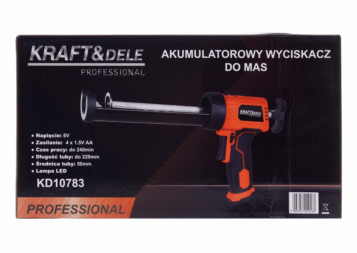 Juhtmevaba tihenduspüstol KD10783 – pilt 8