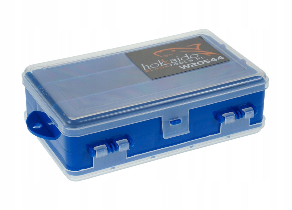 Hokkaido kahepoolne kalastustarvikute karp, sinine W20544 – pilt 4
