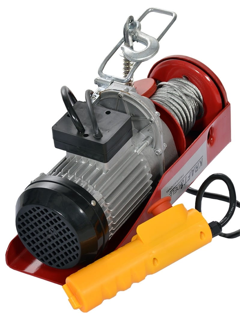 KRAFT&DELE elektriline tross-tõstuk 125/250 kg KD1524 – pilt 6