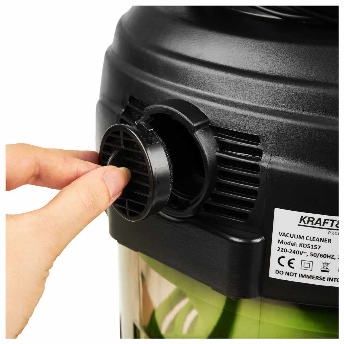 KRAFT&DELE veefiltriga märg- ja kuivtolmuimeja 2200 W KD5157 – pilt 7