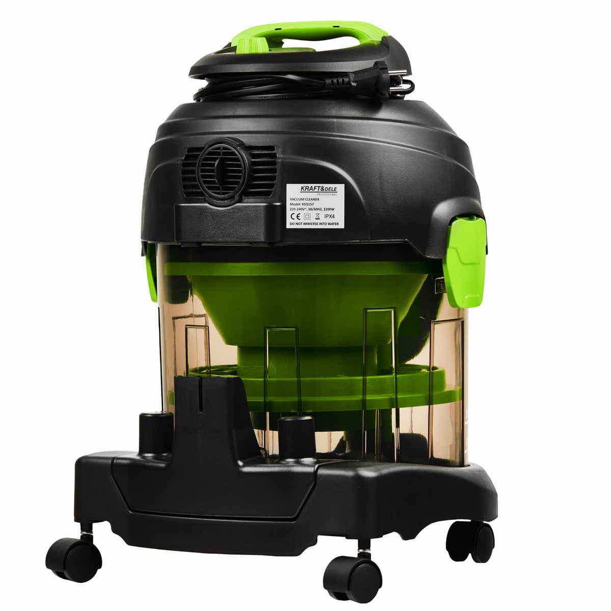 KRAFT&DELE veefiltriga märg- ja kuivtolmuimeja 2200 W KD5157 – pilt 10