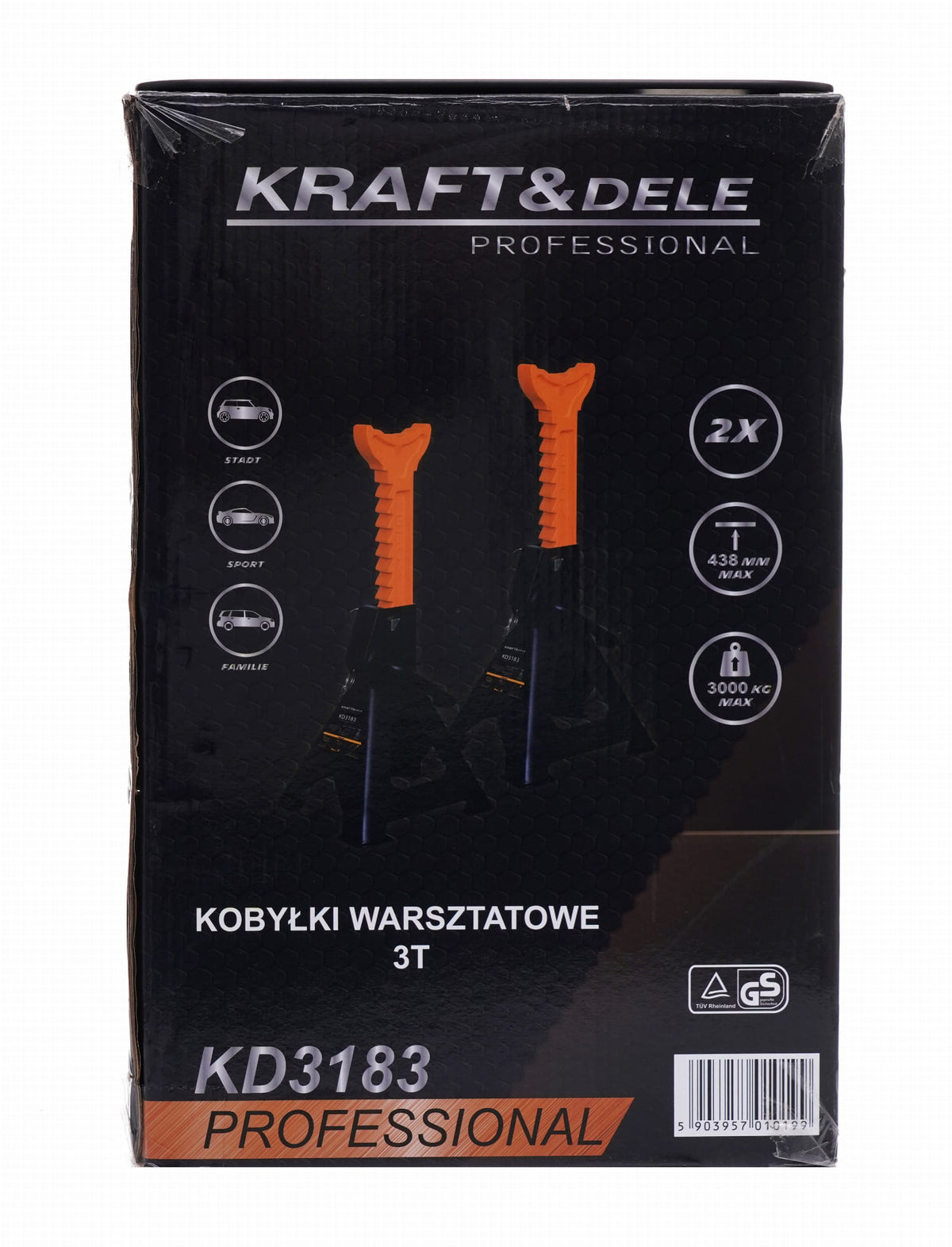 Autotugipukid 3 t 303–438 mm KD3183 – pilt 7