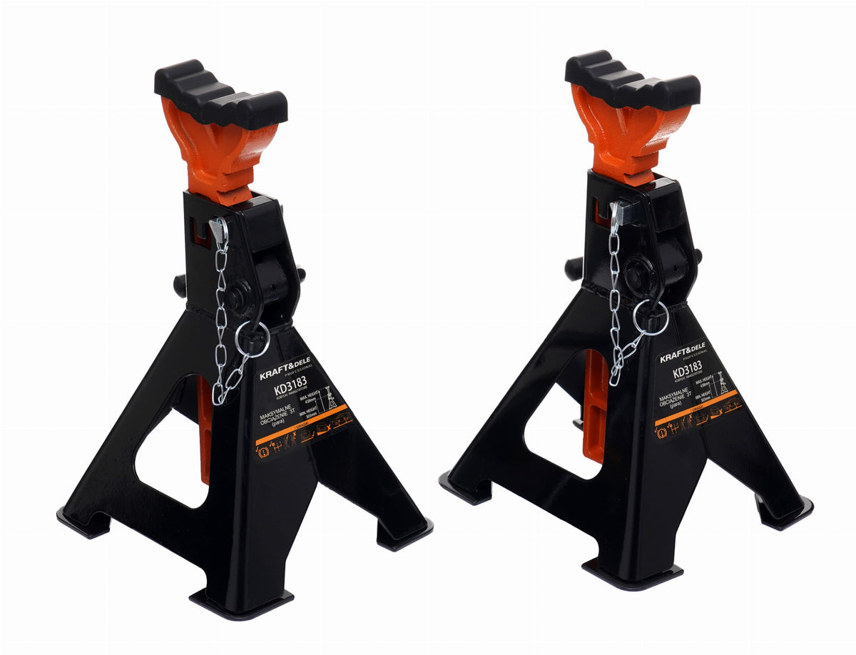 Autotugipukid 3 t 303–438 mm KD3183 – pilt 1