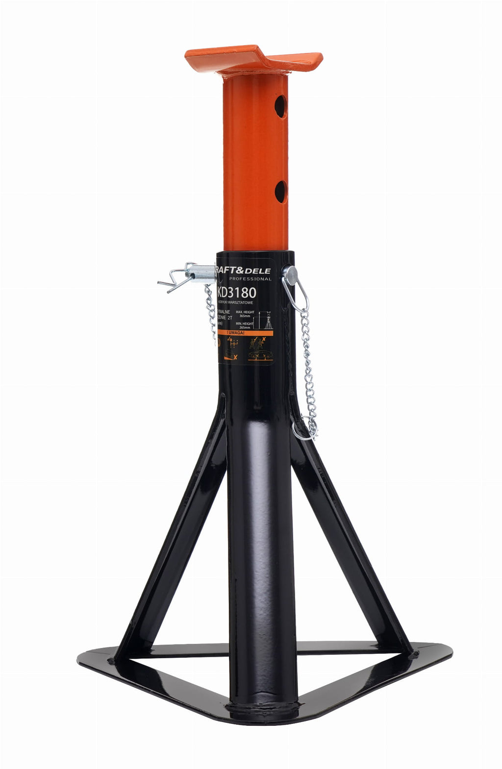 Autotungraua tugialused 2 t, 265–365 mm KD3180 – pilt 3