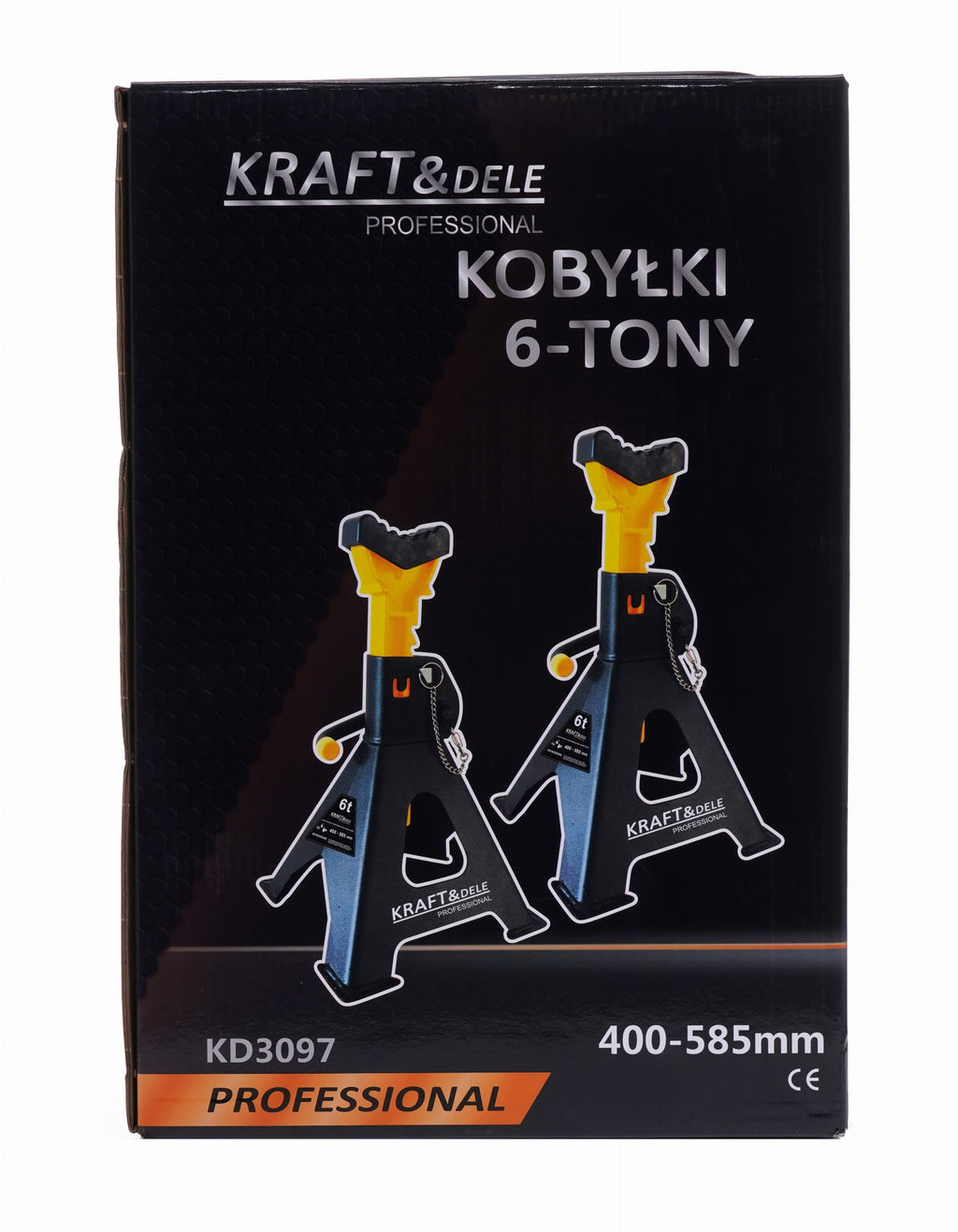 KRAFT&DELE autotungrauatoed 6 t 400–585 mm KD3097 – pilt 8