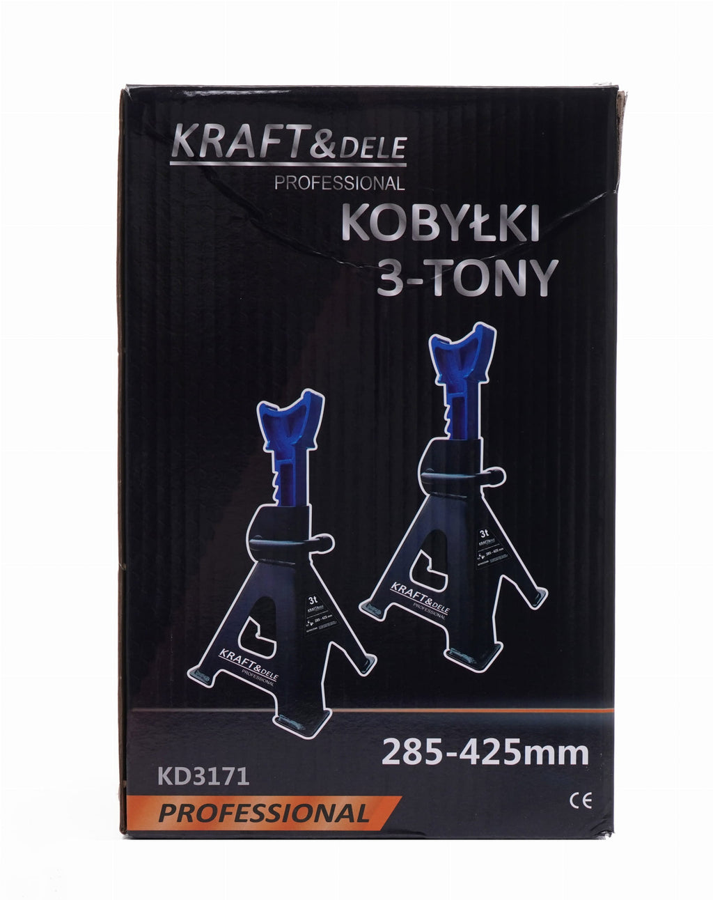 Autotungrauatoed 3 t, 2 tk KD3171 – pilt 7