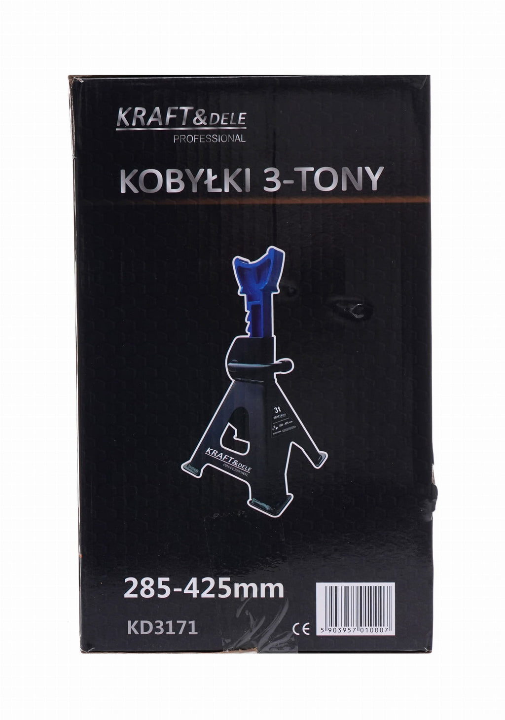 Autotungrauatoed 3 t, 2 tk KD3171 – pilt 8