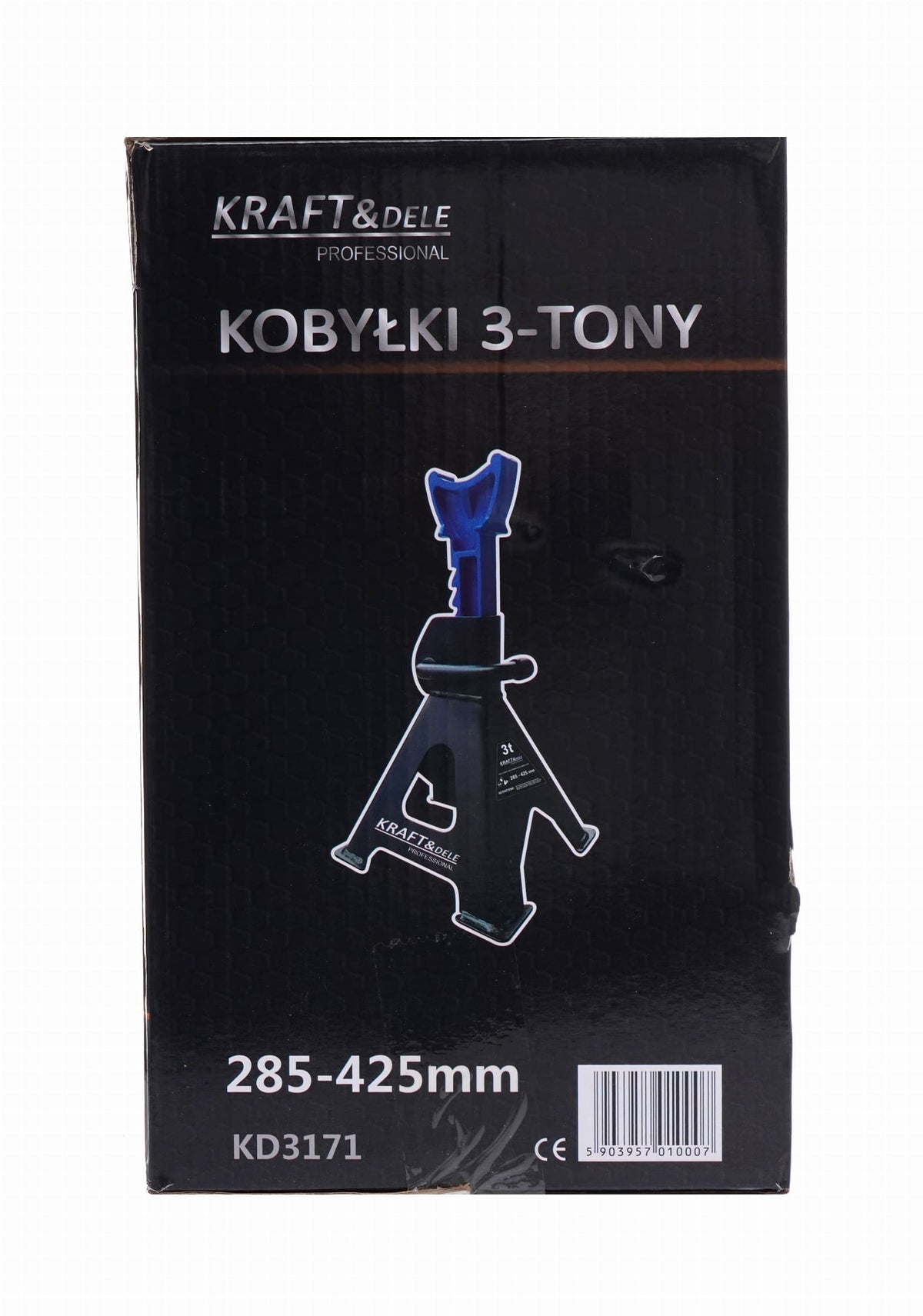 Autotungrauatoed 3 t, 2 tk KD3171 – pilt 8