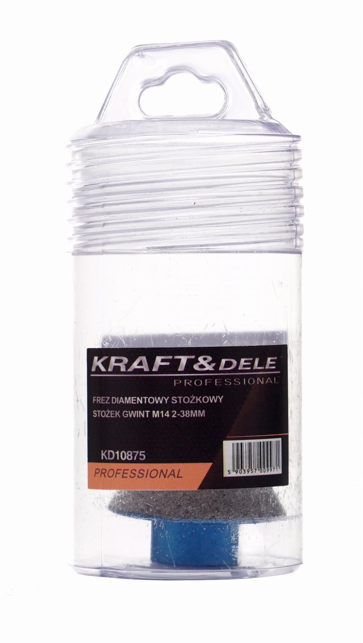 Kooniline teemantfrees M14 2–35 mm KD10875 – pilt 8