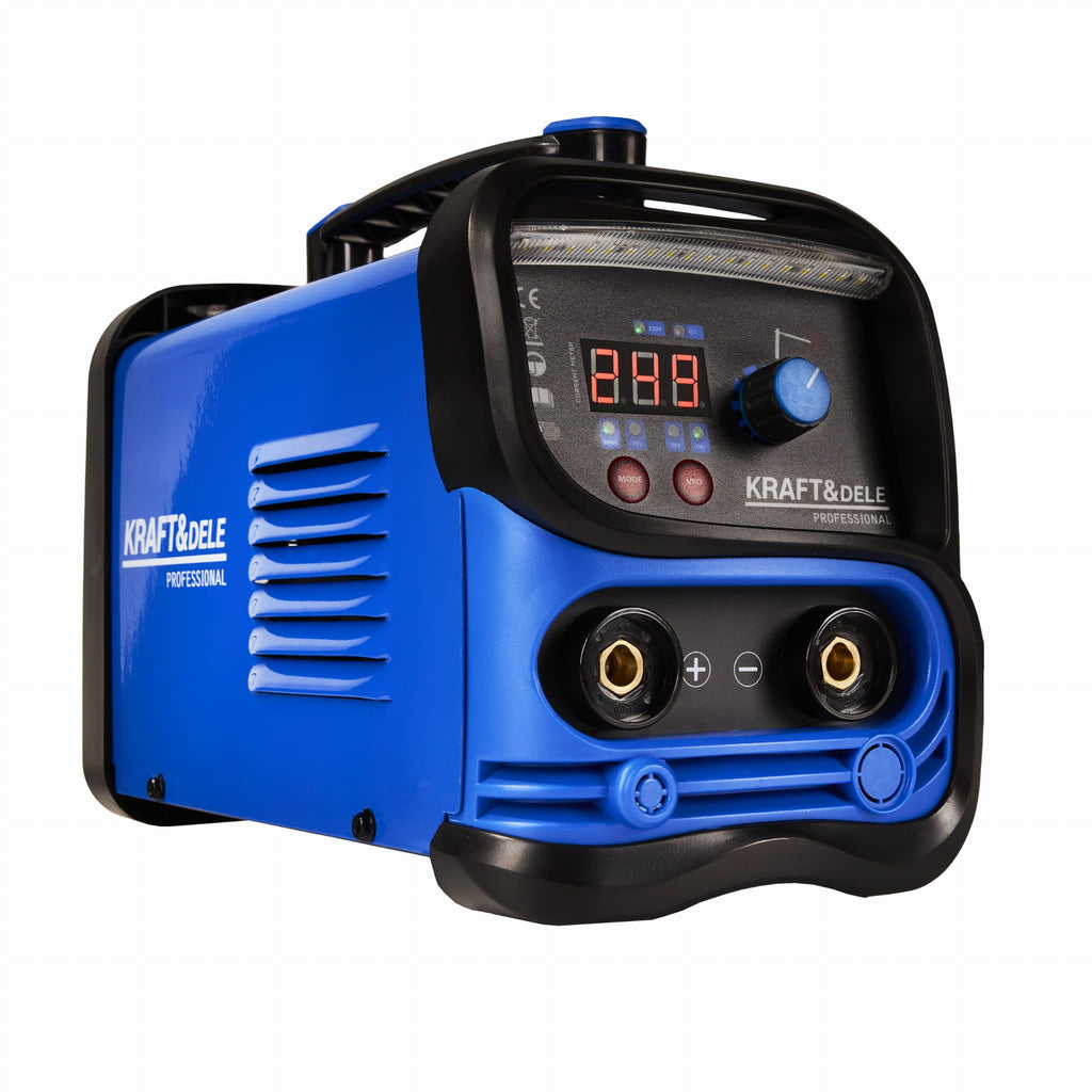 KRAFT&DELE IGBT-inverterkeevitus MMA/Lift TIG 350 A KD1880 – pilt 5