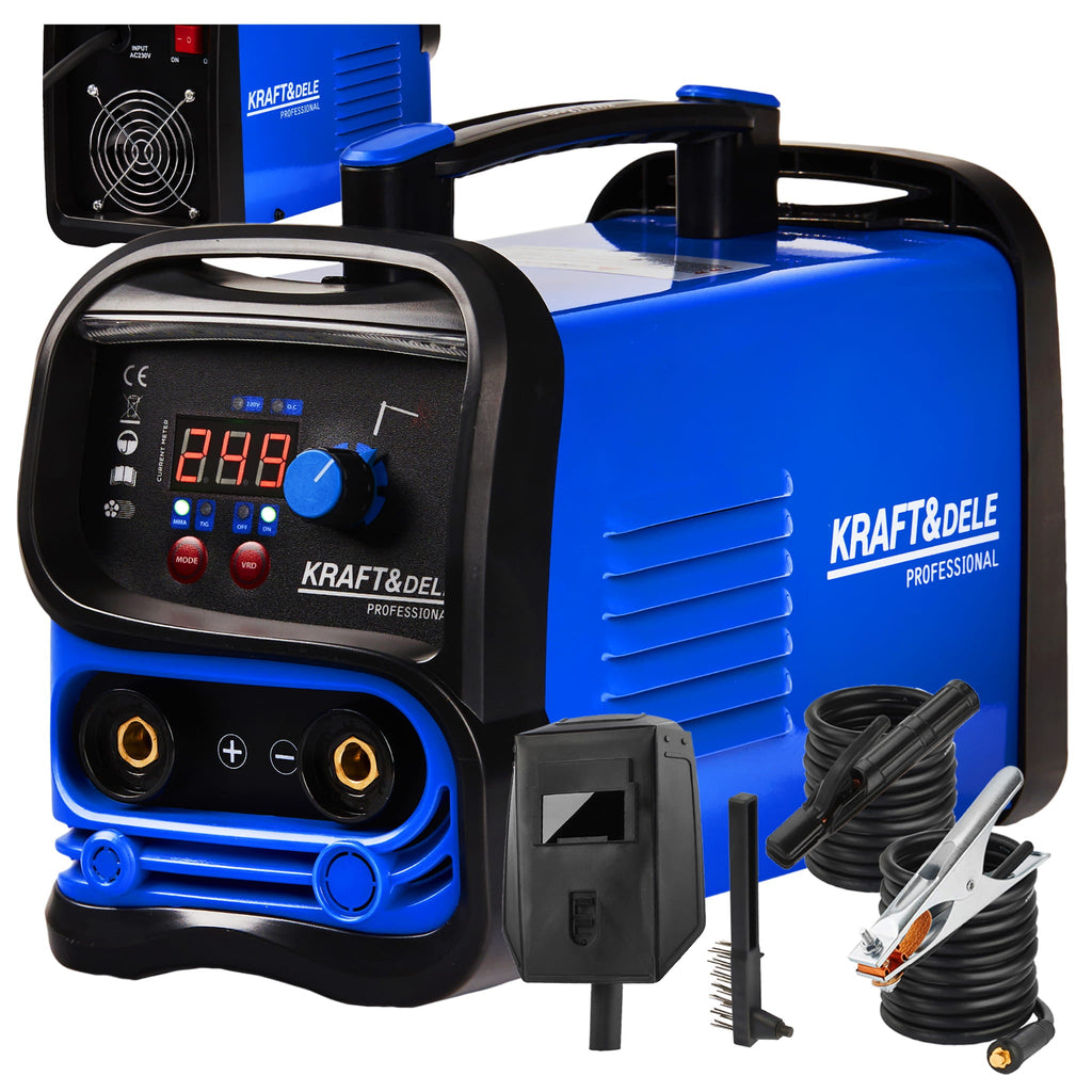 KRAFT&DELE IGBT-inverterkeevitus MMA/Lift TIG 350 A KD1880 – pilt 2