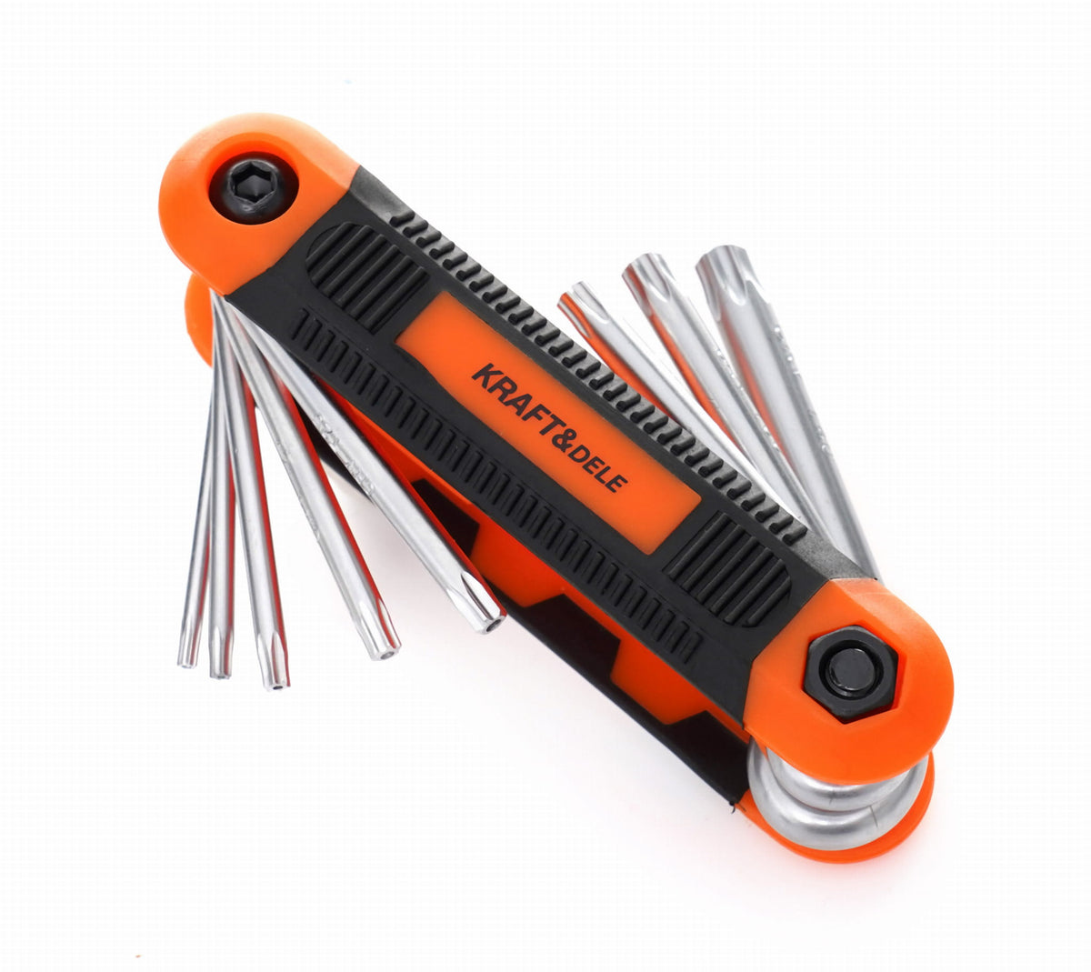 12 komplekti kokkupandavaid turva-Torx-võtmeid, 8 tk komplektis KD11935 – pilt 2
