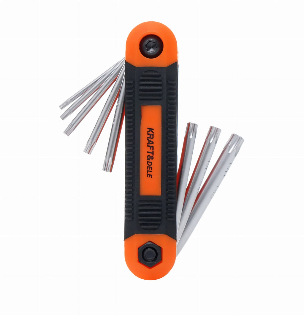12 komplekti kokkupandavaid turva-Torx-võtmeid, 8 tk komplektis KD11935 – pilt 3