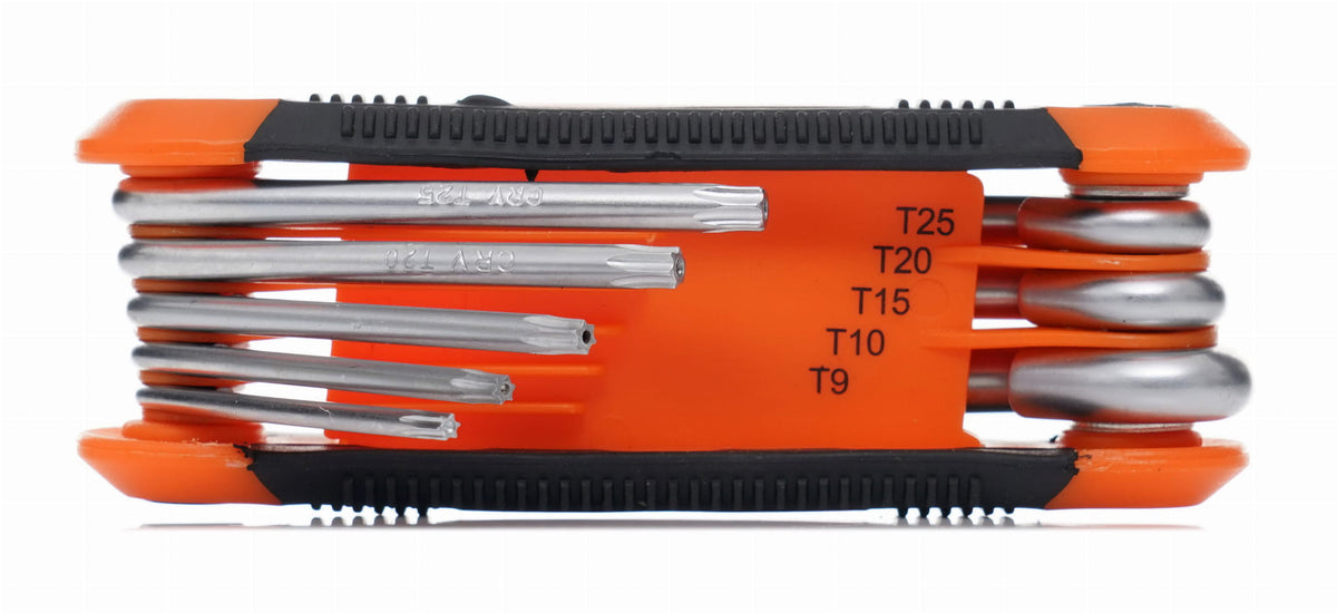 12 komplekti kokkupandavaid turva-Torx-võtmeid, 8 tk komplektis KD11935 – pilt 4
