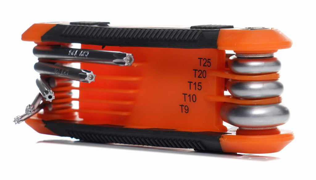 12 komplekti kokkupandavaid turva-Torx-võtmeid, 8 tk komplektis KD11935 – pilt 5