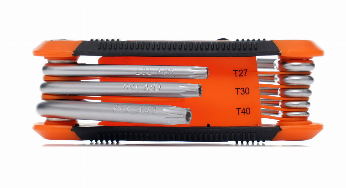 12 komplekti kokkupandavaid turva-Torx-võtmeid, 8 tk komplektis KD11935 – pilt 6