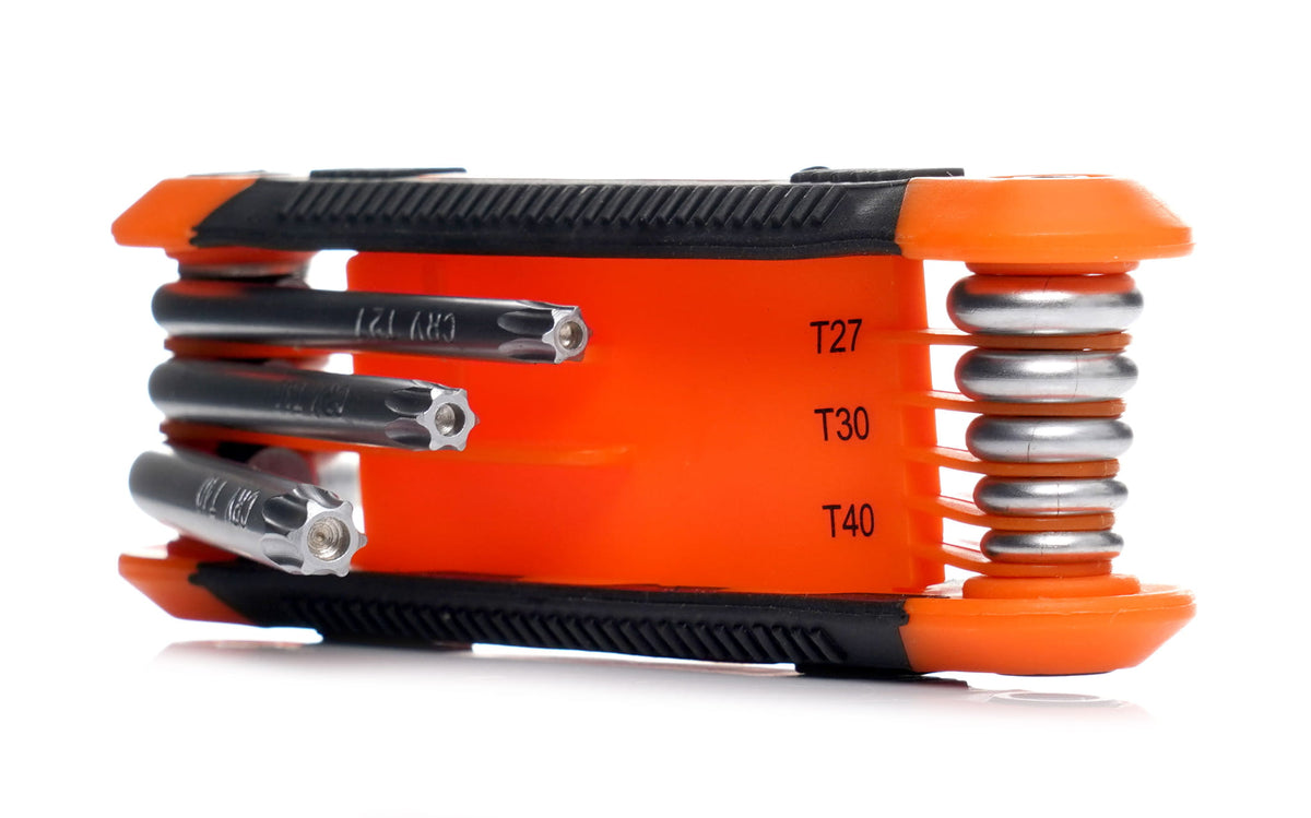 12 komplekti kokkupandavaid turva-Torx-võtmeid, 8 tk komplektis KD11935 – pilt 7