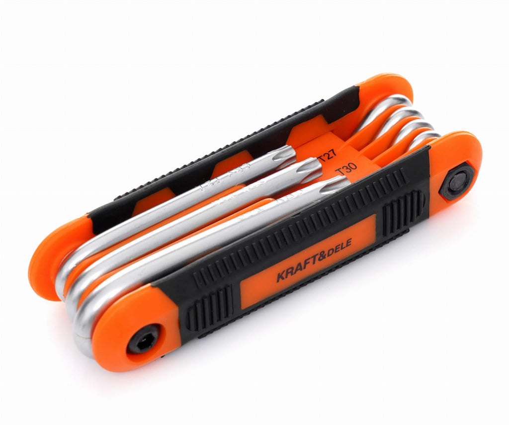 12 komplekti kokkupandavaid turva-Torx-võtmeid, 8 tk komplektis KD11935 – pilt 8
