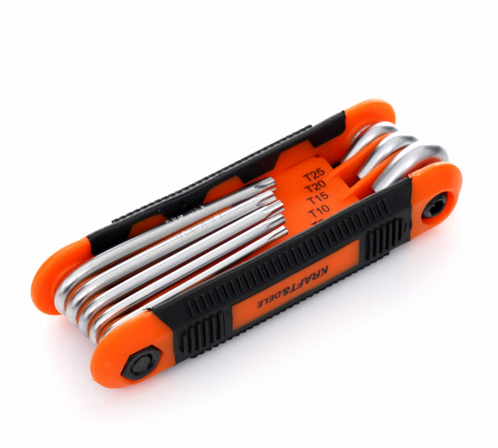 12 komplekti kokkupandavaid turva-Torx-võtmeid, 8 tk komplektis KD11935 – pilt 9