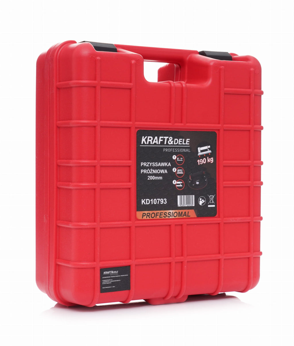 KRAFT&DELE vaakum-iminapp 200 mm 190 kg KD10793 – pilt 7