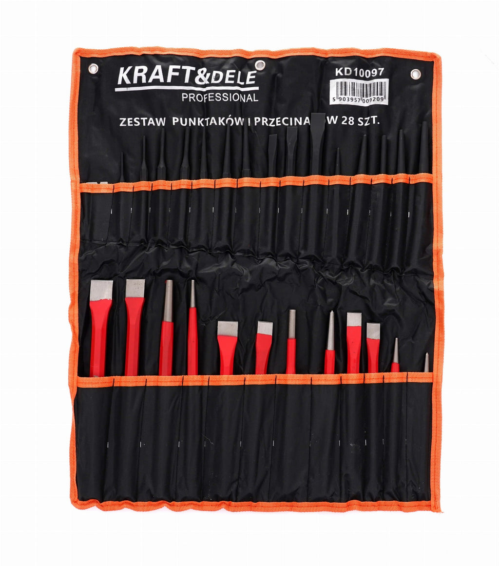 Tornide ja meislite komplekt 28 tk KD10097 – pilt 4