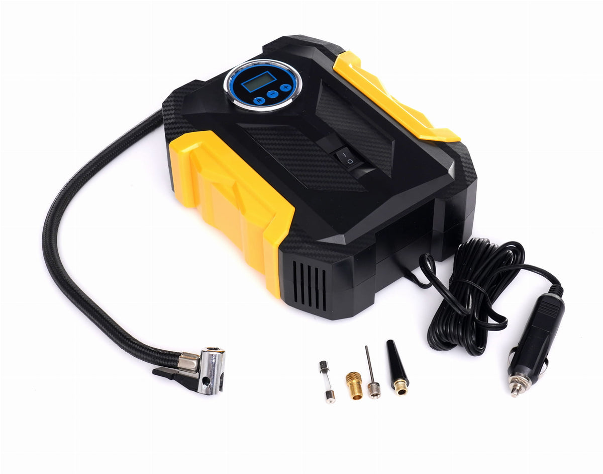 Kaasaskantav 12 V autokompressor KD1487 – pilt 2