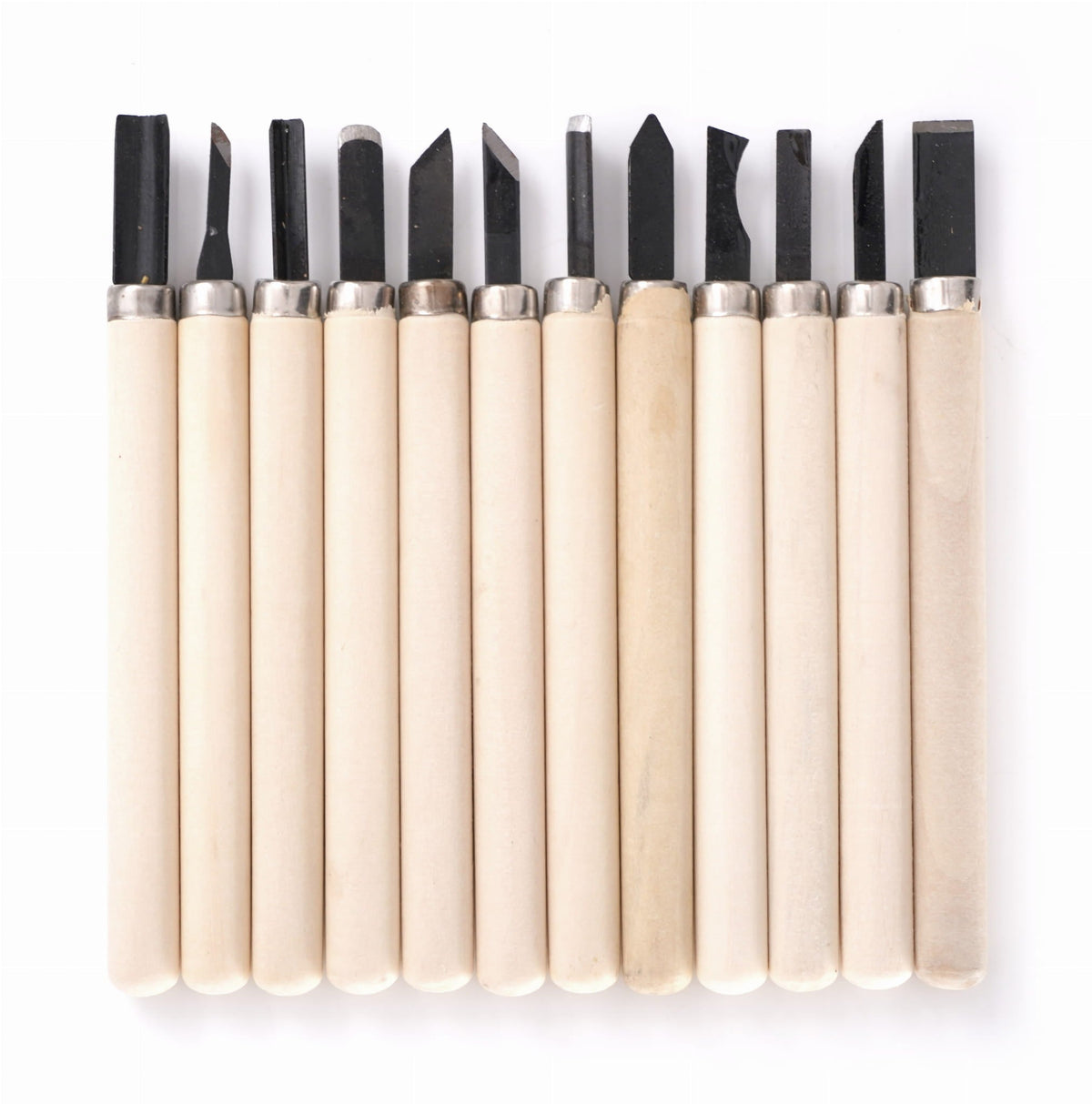 KRAFT&DELE puidunikerduspeitlite komplekt 12 tk KD11774 – pilt 3