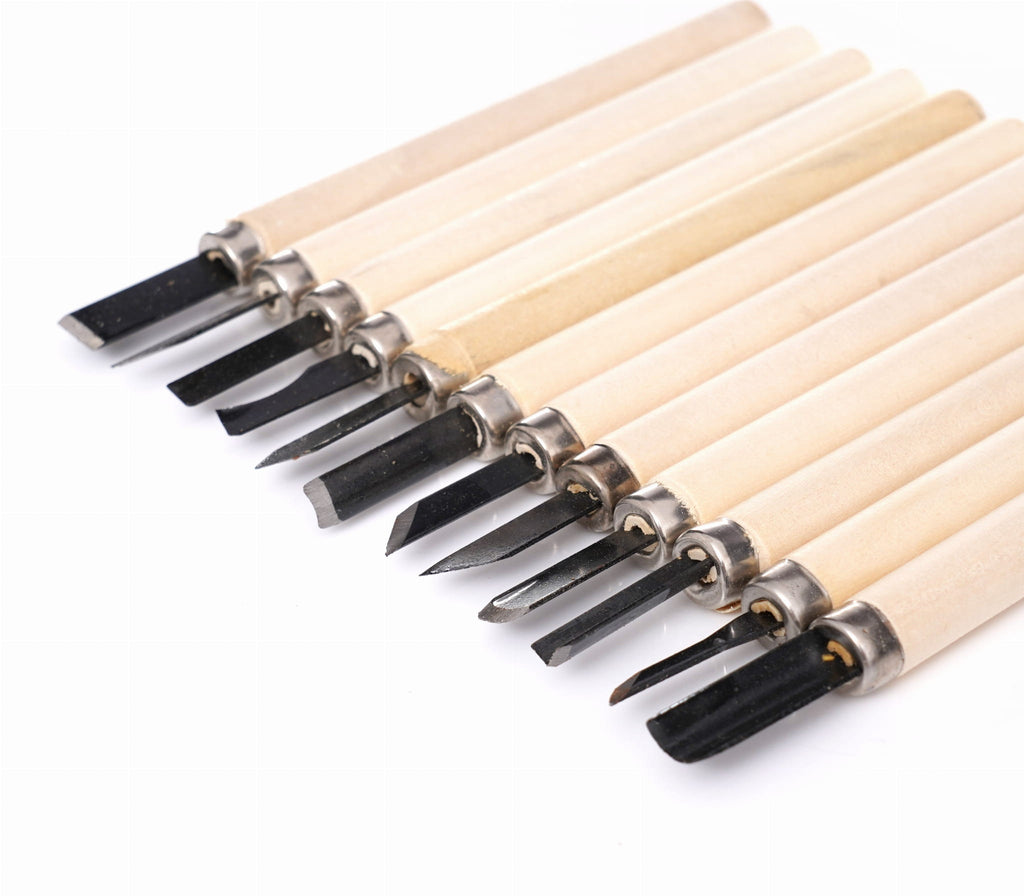 KRAFT&DELE puidunikerduspeitlite komplekt 12 tk KD11774 – pilt 5