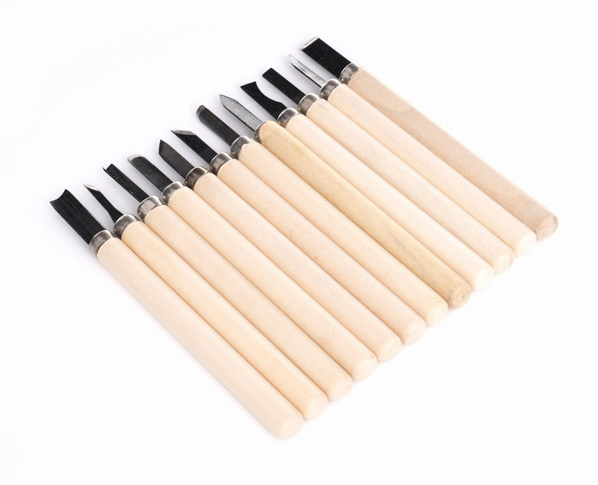 KRAFT&DELE puidunikerduspeitlite komplekt 12 tk KD11774 – pilt 6