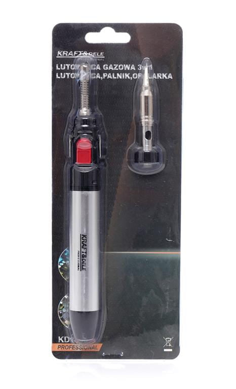 KRAFT&DELE 3in1 gaasi-jootekolb 25–80W 15ML KD1499