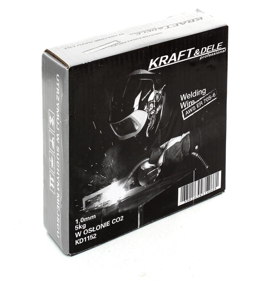 KRAFT&DELE Keevitustraat 1,0 mm / 5 kg KD1152