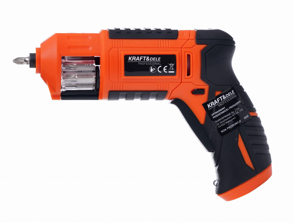 KRAFT&DELE Akutrell LED + bitid 1300 mAh KD1574