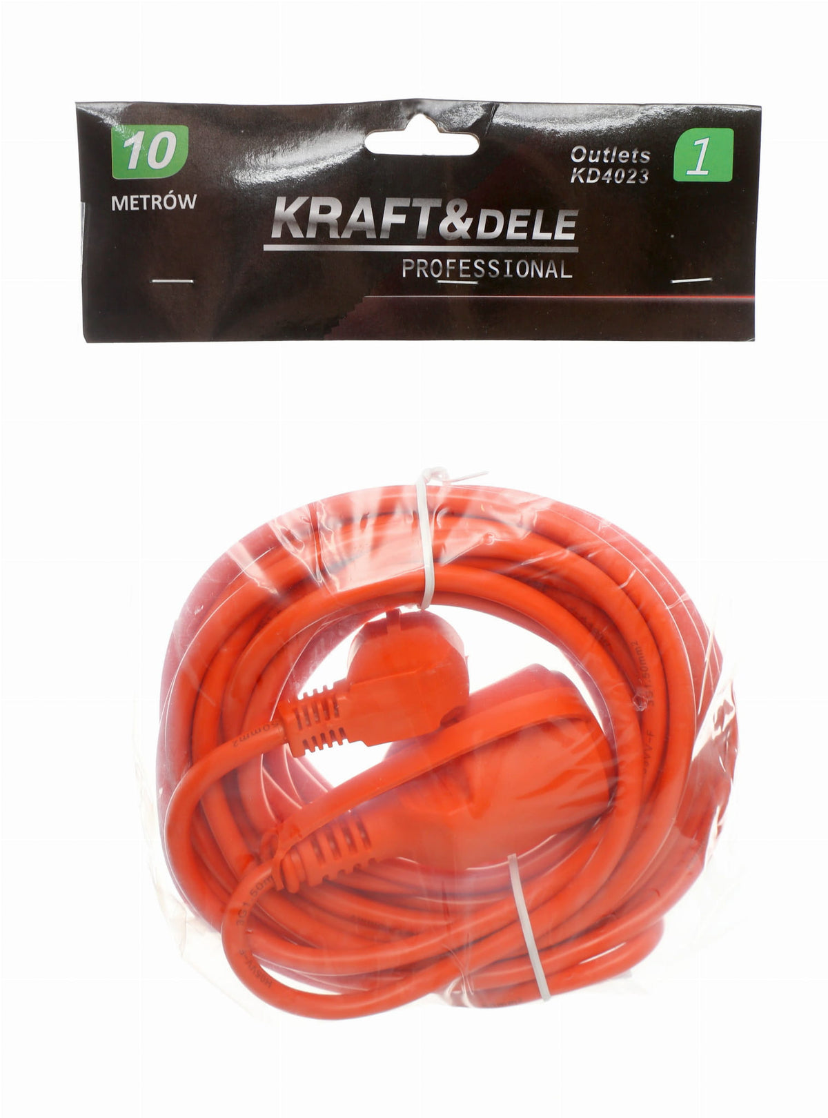 KRAFT&DELE Kvaliteetne pikendusjuhe 10M KD4023