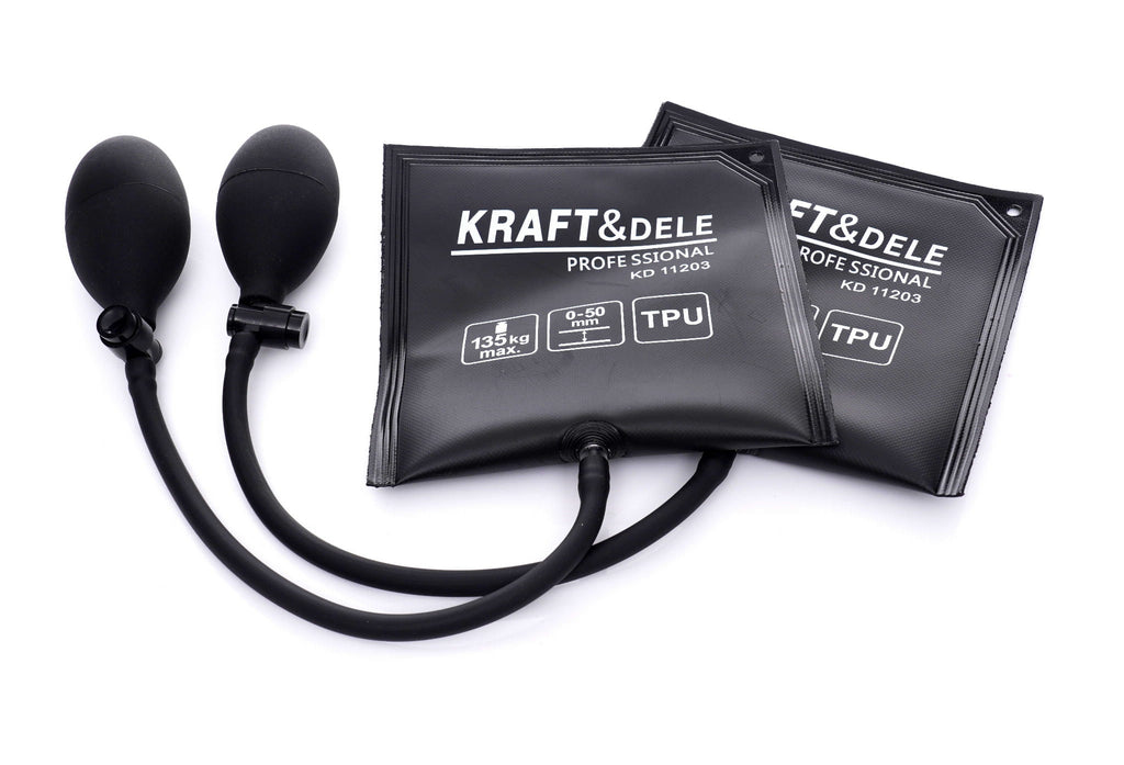 KRAFT&DELE Käsipumbaga õhkpadi montaažiks 135KG KD11203
