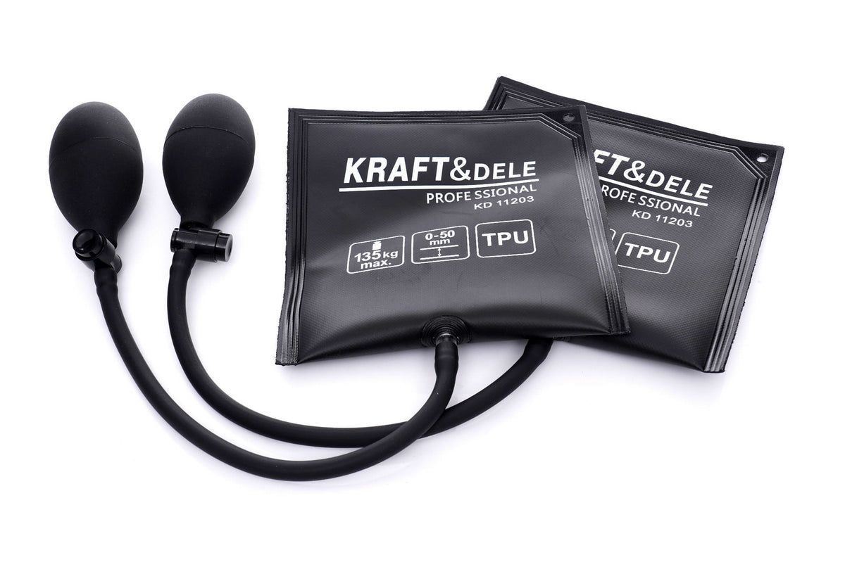 KRAFT&DELE Käsipumbaga õhkpadi montaažiks 135KG KD11203