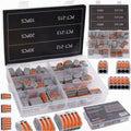 KRAFT&DELE 60-osaline elektriliste kiirühenduste komplekt KD10496