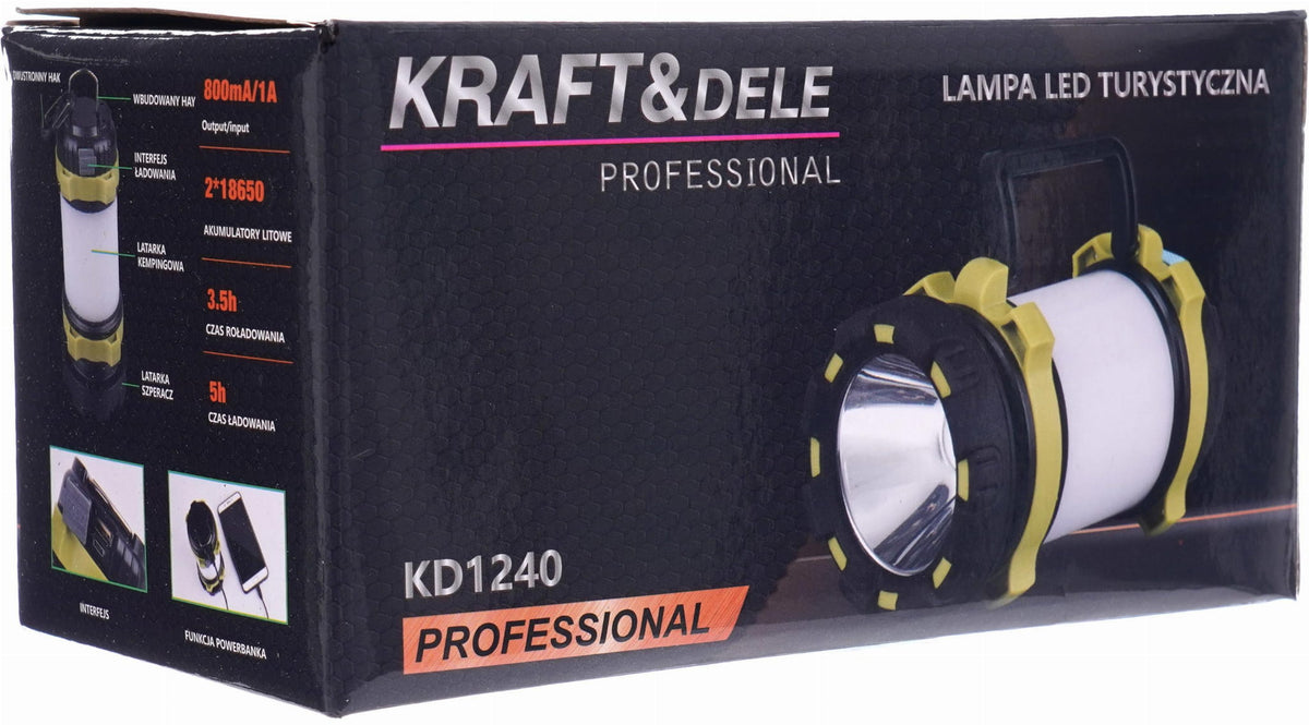 KRAFT&DELE Turismi LED-lamp KD1240