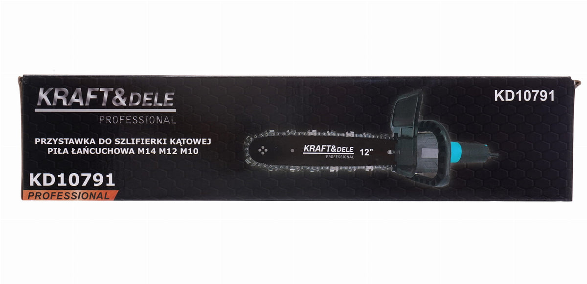 KRAFT&DELE Kettsaeadapter 12" nurklihvijale KD10791